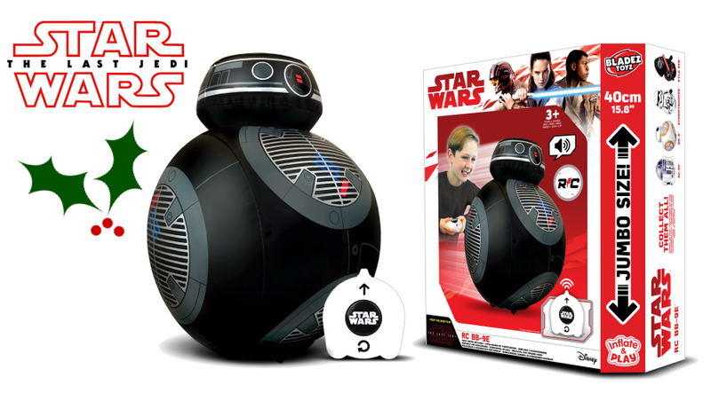 Star Wars BB-9Eラジコン Introducing New Droid BB-9E!