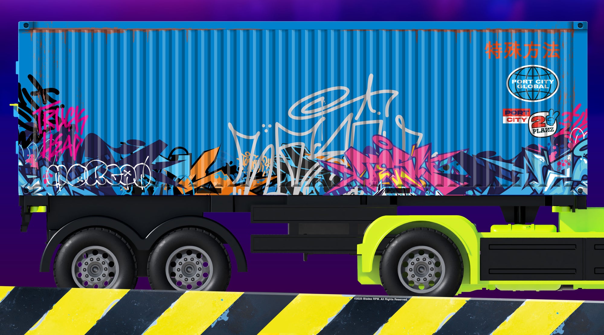Truck background