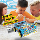 Hot Wheels Maker Kitz - DIY Design & Race Kit