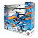 Hot Wheels Shark Bite Helicopter